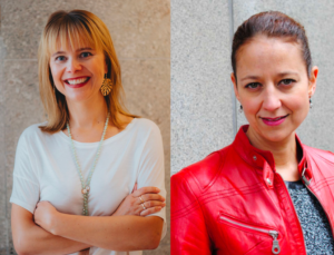 Lotta Amnebjer Nordqvist och Marianne Olsson
